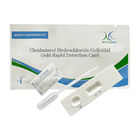 Clenbuterolhydrochlorid Kolloidgold-Schnellaufdeckungskarte fournisseur