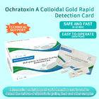 Ochratoxin Eine Kolloidgold-Schnellerkennungskarte fournisseur