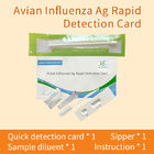 Antikörper-Schnelltestkarte gegen das Vogelgrippevirus fournisseur