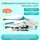 Sulfonamid-Kolloidgold-Schnellerkennkarte fournisseur