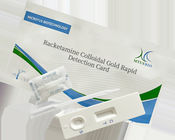 Rapid-Detection-Karte für Kolloidgold aus Racketamin fournisseur