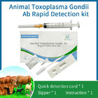 Tierische Toxoplasma GondiiAb-Schnellerkennungssatz fournisseur